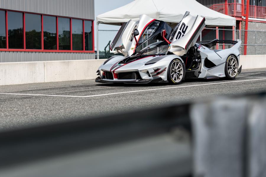  Ferrari FXX-K Evo 2018 года  (фото 22 из 23)